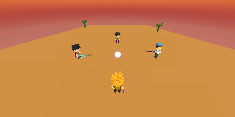 #7. Blade Ball Dodgeball Battle (Android) By: Moon Tean Studio