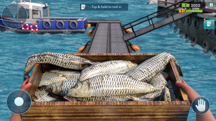 #3. Port Tycoon: Fishing Boat Game (Android) By: GamesCraft Studio