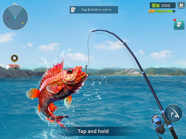 #6. Port Tycoon: Fishing Boat Game (Android) By: GamesCraft Studio