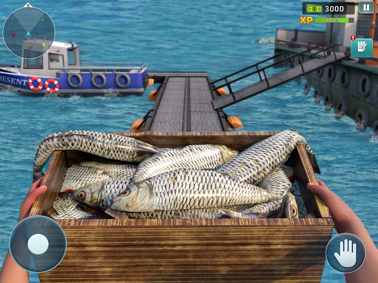 #7. Port Tycoon: Fishing Boat Game (Android) By: GamesCraft Studio