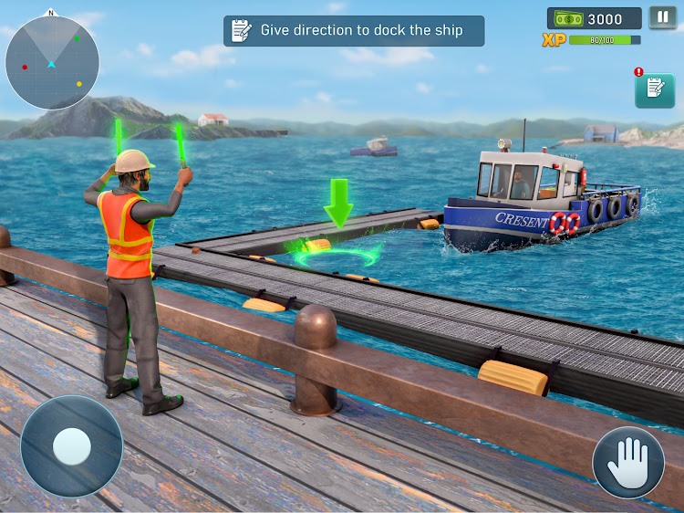 #8. Port Tycoon: Fishing Boat Game (Android) By: GamesCraft Studio