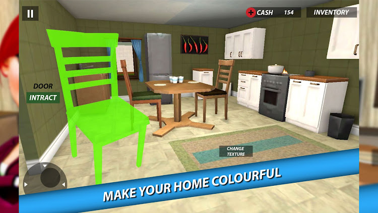 #2. Dream Home Makeover (Android) By: NanoHead Games