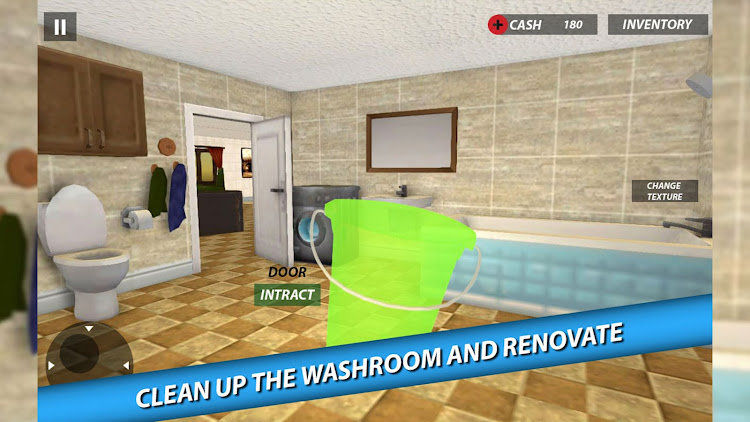 #3. Dream Home Makeover (Android) By: NanoHead Games