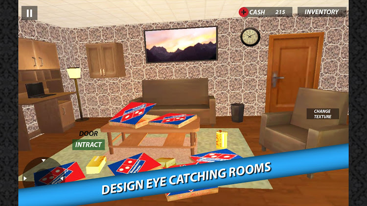 #5. Dream Home Makeover (Android) By: NanoHead Games