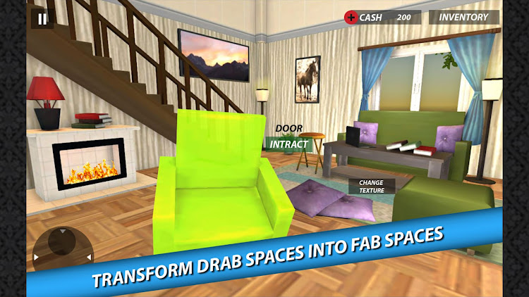 #10. Dream Home Makeover (Android) By: NanoHead Games