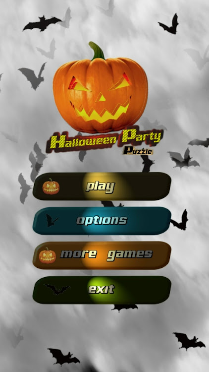 #9. halloween party puzzle (Android) By: Bird and Bear games