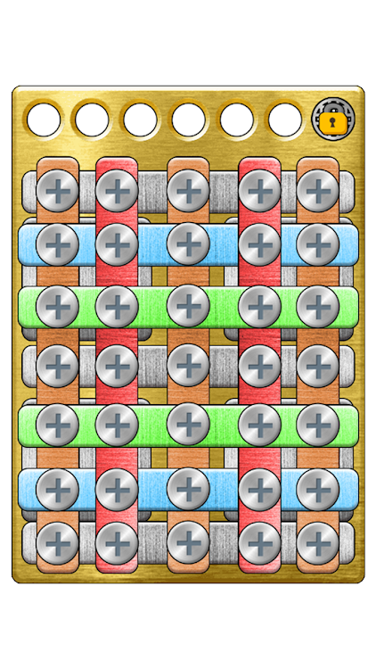 #4. Screw Pin Puzzle！ (Android) By: WONDER GROUP