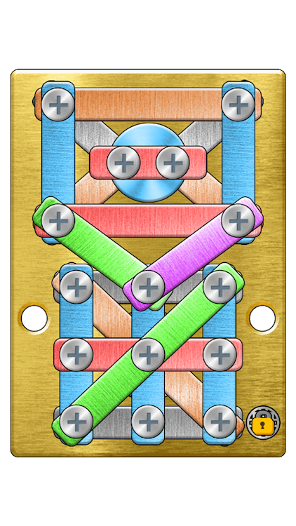 #5. Screw Pin Puzzle！ (Android) By: WONDER GROUP