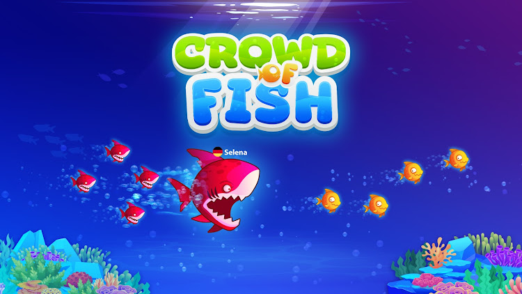 #7. Crowd of Fish.IO (Android) By: ABI Games Studio