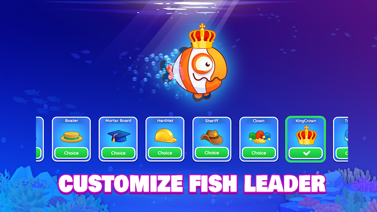 #9. Crowd of Fish.IO (Android) By: ABI Games Studio