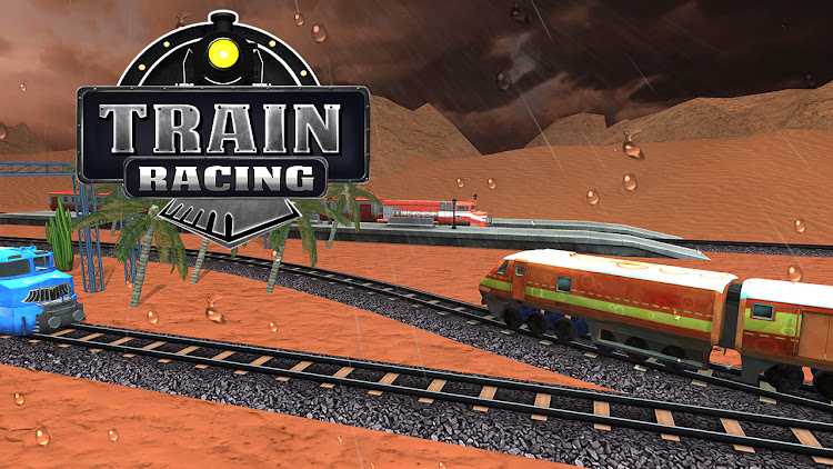 #2. Train Racing Mulitplayer (Android) By: Gamezeniq Technologies