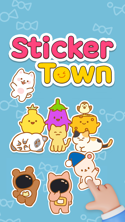 #8. Sticker Town Puzzle:Color Book (Android) By: ACTIONFIT