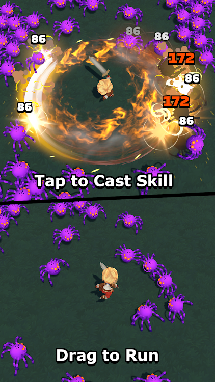 #4. Tiny Fantasy: Epic Action RPG (Android) By: Minidragon