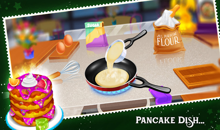 #4. Cooking Chef : Cooking Recipes (Android) By: Supergirl Game Studio