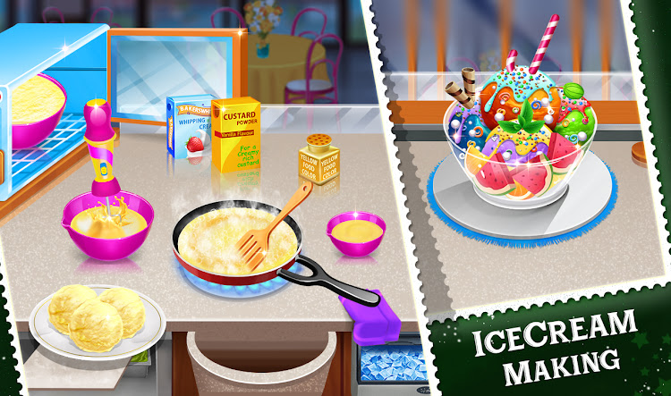 #7. Cooking Chef : Cooking Recipes (Android) By: Supergirl Game Studio