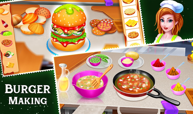 #8. Cooking Chef : Cooking Recipes (Android) By: Supergirl Game Studio