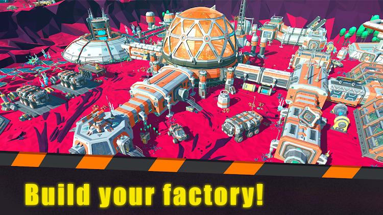 #2. Factory - craft automation (Android) By: CupTea