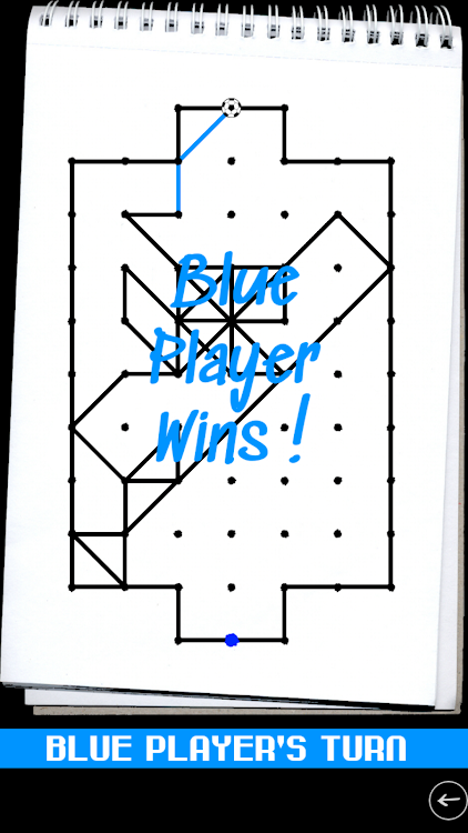 #6. Paper Soccer (Android) By: hipercom.pl