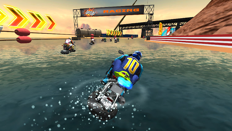 #3. Surfer Bike Racing Multiplayer (Android) By: Gamezeniq Technologies