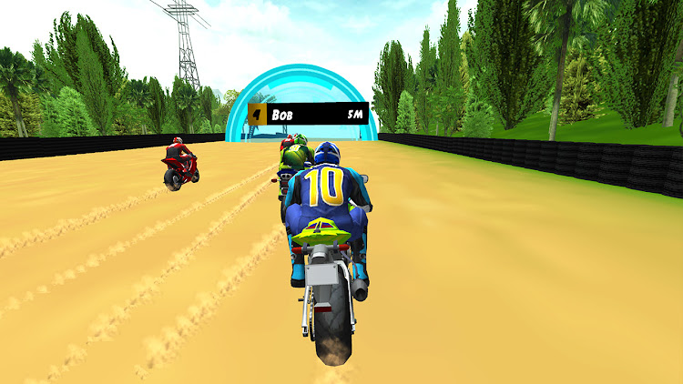 #4. Surfer Bike Racing Multiplayer (Android) By: Gamezeniq Technologies