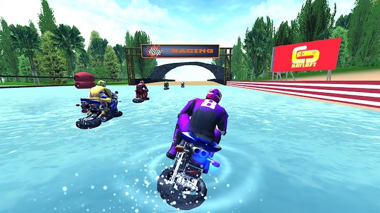 #5. Surfer Bike Racing Multiplayer (Android) By: Gamezeniq Technologies