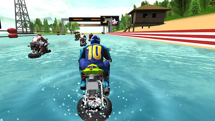 #7. Surfer Bike Racing Multiplayer (Android) By: Gamezeniq Technologies