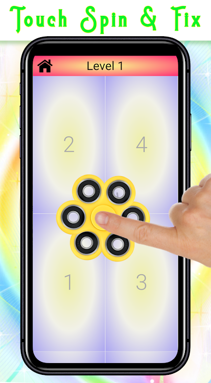 #2. One Spin 2345 (Android) By: Cube Apps Studio