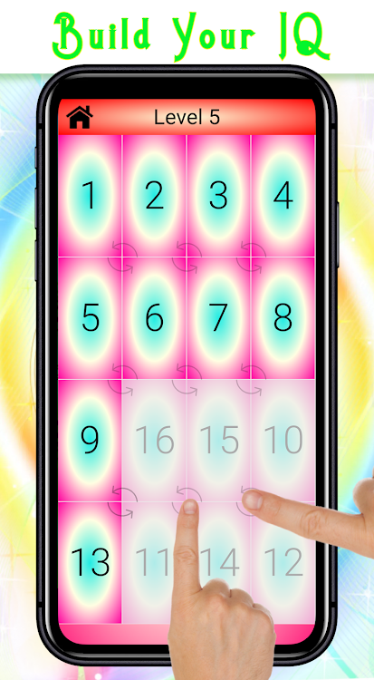 #4. One Spin 2345 (Android) By: Cube Apps Studio