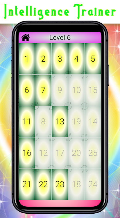 #5. One Spin 2345 (Android) By: Cube Apps Studio