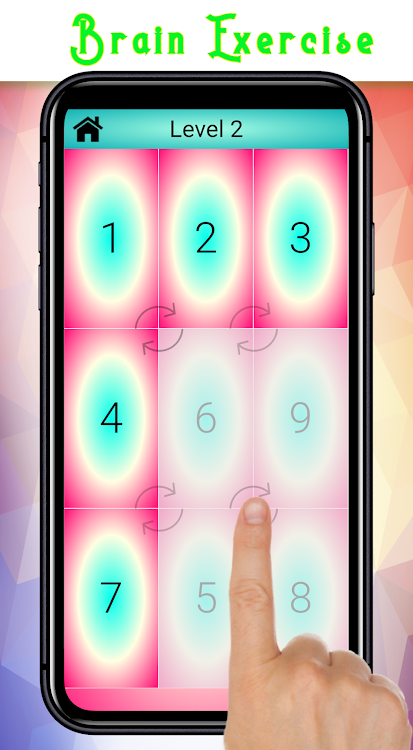 #6. One Spin 2345 (Android) By: Cube Apps Studio