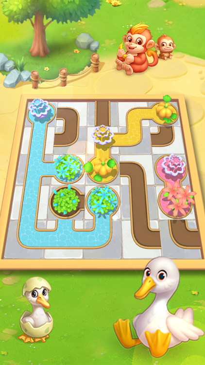 #8. Merge Topia-Puzzle Collection (Android) By: Yolo Games