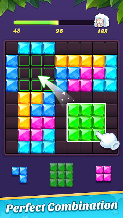 #3. Block Puzzle 99: Gem Sudoku Go (Android) By: Puzzle Games Star Studio