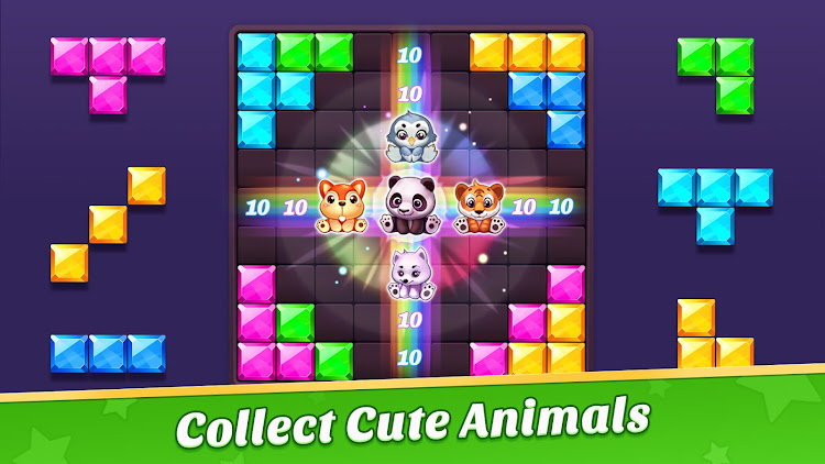 #7. Block Puzzle 99: Gem Sudoku Go (Android) By: Puzzle Games Star Studio