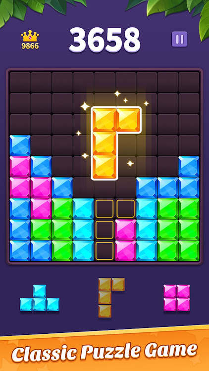 #9. Block Puzzle 99: Gem Sudoku Go (Android) By: Puzzle Games Star Studio