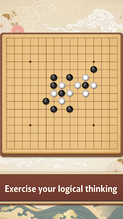 #3. Gomoku - Five in a Row (Android) By: TOR Games