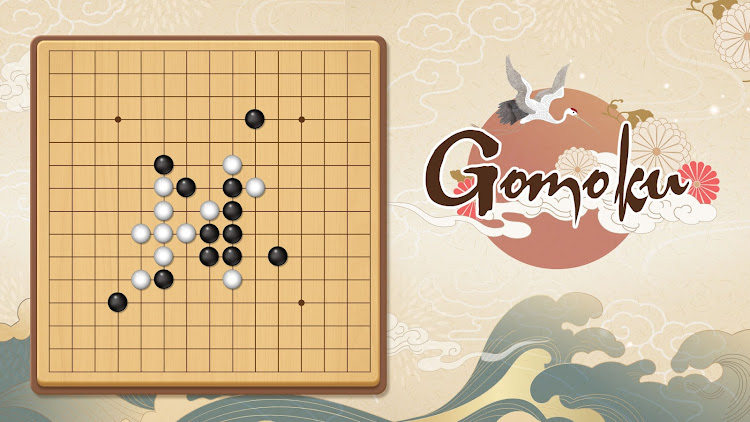 #5. Gomoku - Five in a Row (Android) By: TOR Games