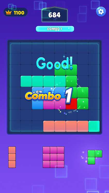 #4. Blocks Fit Puzzle: Smash Lines (Android) By: InfinitX Games