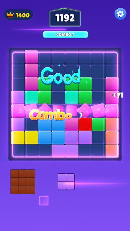 #6. Blocks Fit Puzzle: Smash Lines (Android) By: InfinitX Games