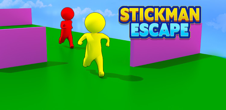 #6. Stickman Run Escape Game (Android) By: InfinitX Games