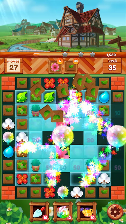 #10. Garden Dream Life: Match 3 (Android) By: BRAEVE