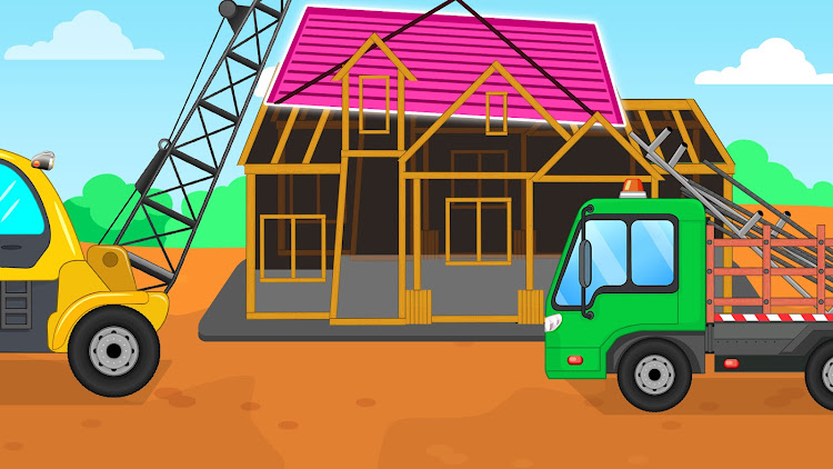 #5. Build House Construct Tractor (Android) By: Girls Glimpse