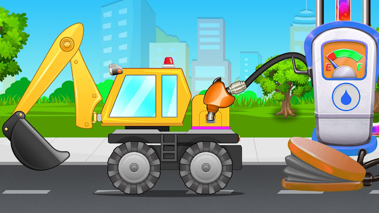 #7. Build House Construct Tractor (Android) By: Girls Glimpse