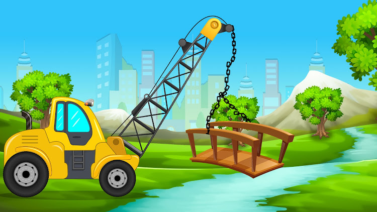 #8. Build House Construct Tractor (Android) By: Girls Glimpse