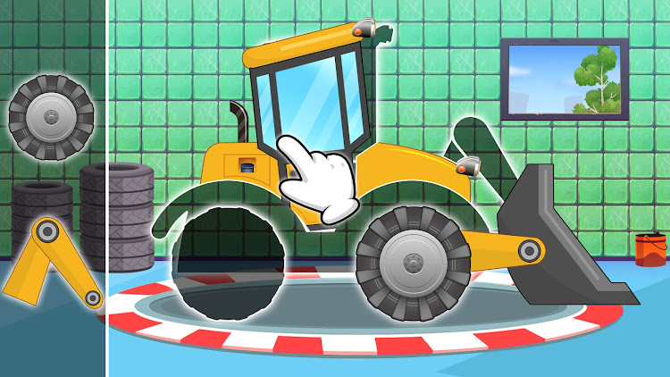 #10. Build House Construct Tractor (Android) By: Girls Glimpse