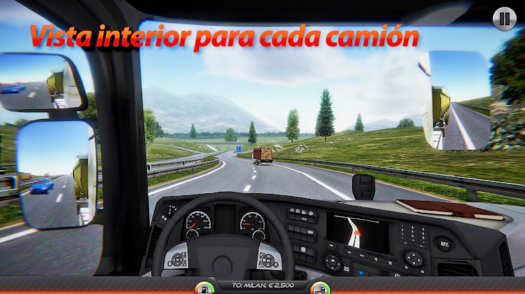 #2. Driving Truck Simulator 2024 (Android) By: J.P.A. Soft.