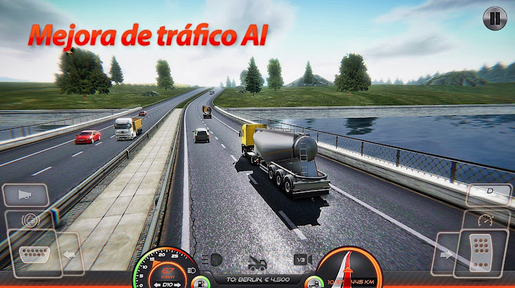 #4. Driving Truck Simulator 2024 (Android) By: J.P.A. Soft.