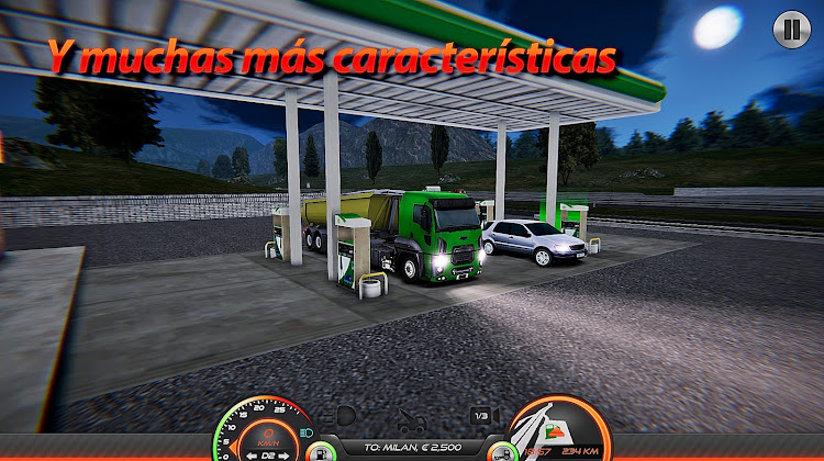 #5. Driving Truck Simulator 2024 (Android) By: J.P.A. Soft.