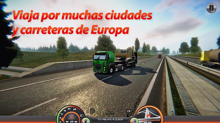 #7. Driving Truck Simulator 2024 (Android) By: J.P.A. Soft.