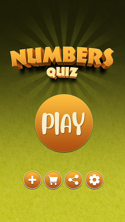 #2. Numbers Quiz (Android) By: GOLFOGAMES