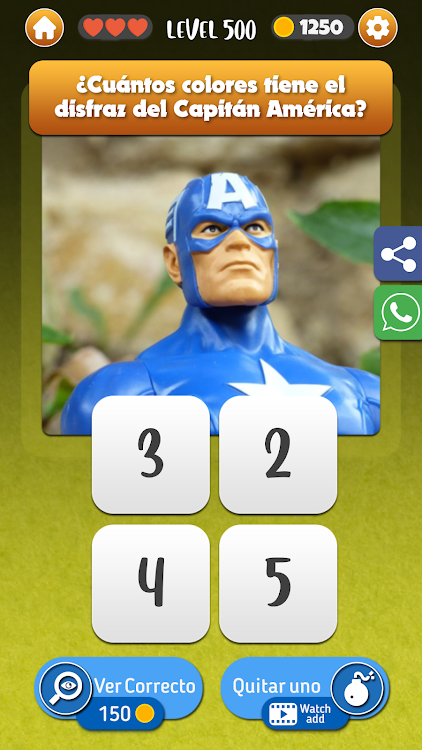 #3. Numbers Quiz (Android) By: GOLFOGAMES